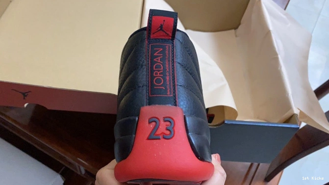 12 Jordan 002 Retro Game Flu (2016) 130690 0719